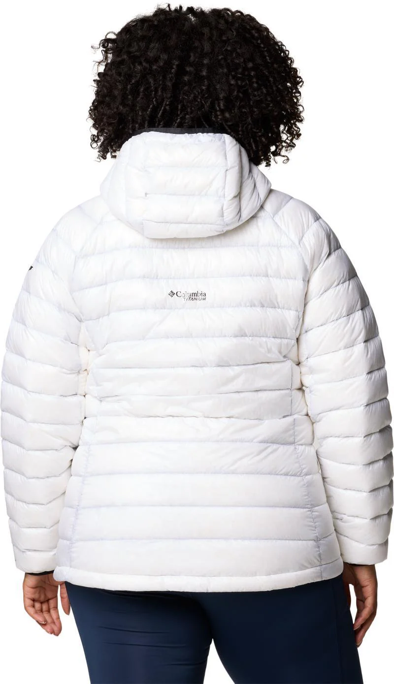 Arctic Crest Down Hooded Jacket, Extended - Womens - Image 6