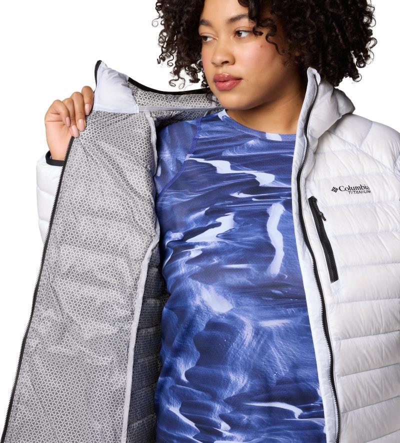 Arctic Crest Down Hooded Jacket, Extended - Womens - Image 7