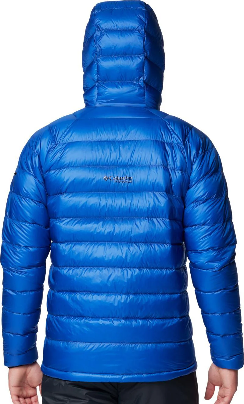 Arctic Crest Down Hooded Jacket - Mens - Image 13