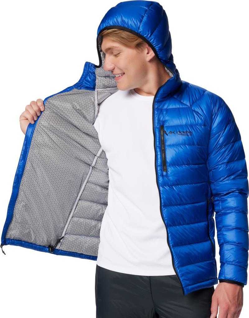 Arctic Crest Down Hooded Jacket - Mens - Image 14