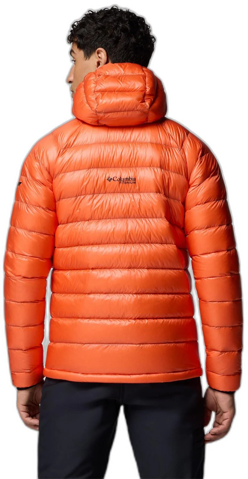 Arctic Crest Down Hooded Jacket - Mens - Image 17