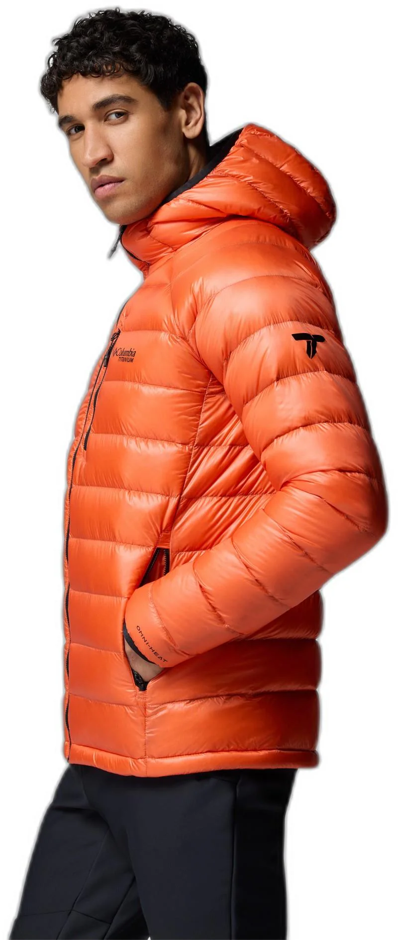 Arctic Crest Down Hooded Jacket - Mens - Image 18