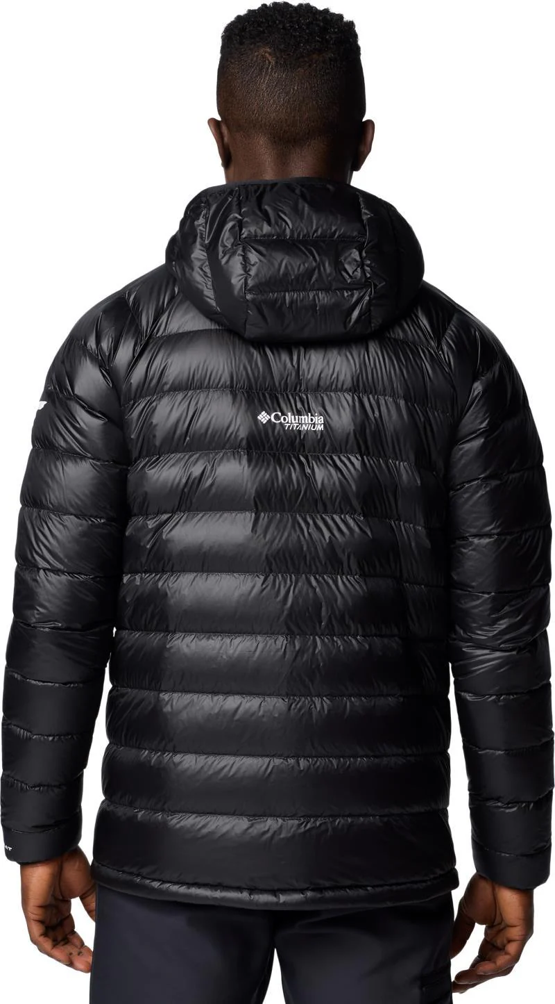 Arctic Crest Down Hooded Jacket - Mens - Image 2