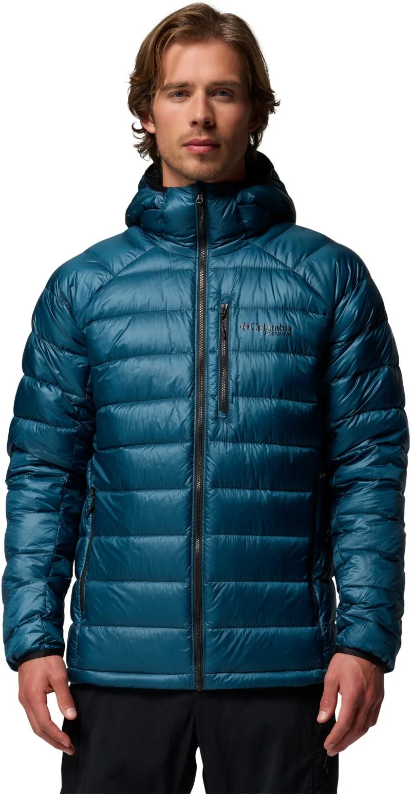 Arctic Crest Down Hooded Jacket - Mens - Image 20