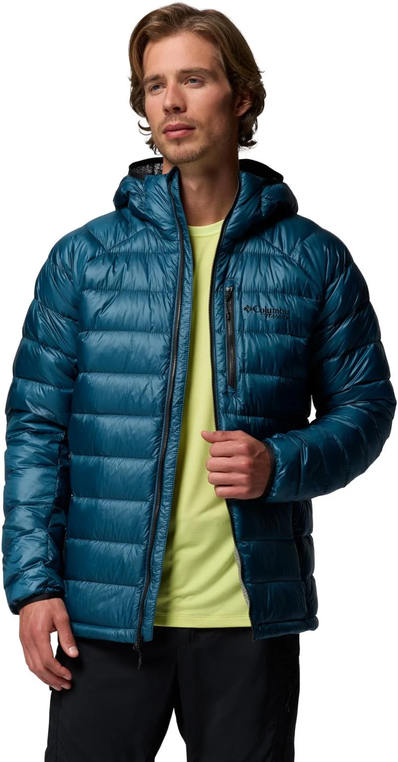 Arctic Crest Down Hooded Jacket - Mens - Image 22