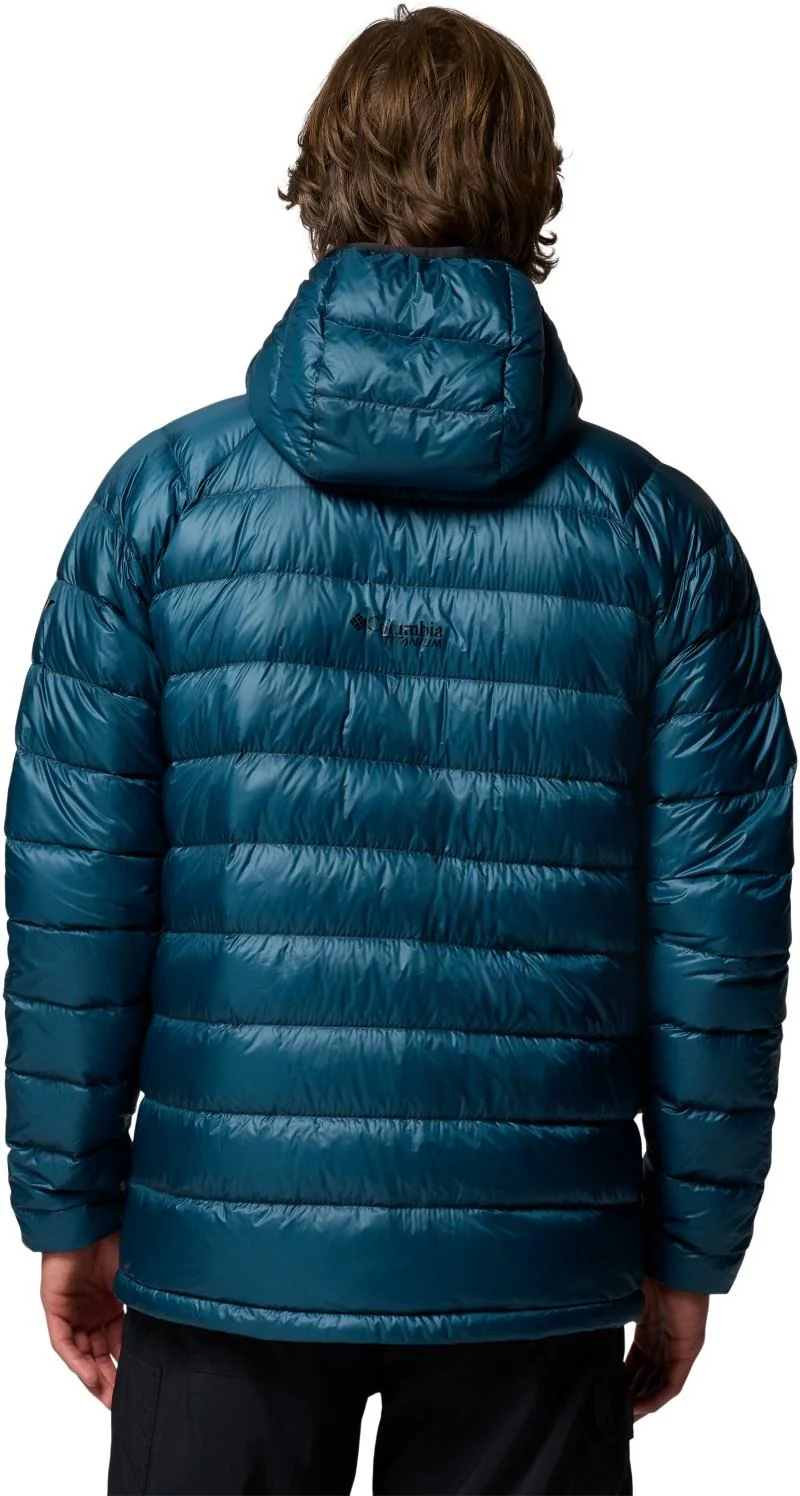 Arctic Crest Down Hooded Jacket - Mens - Image 23
