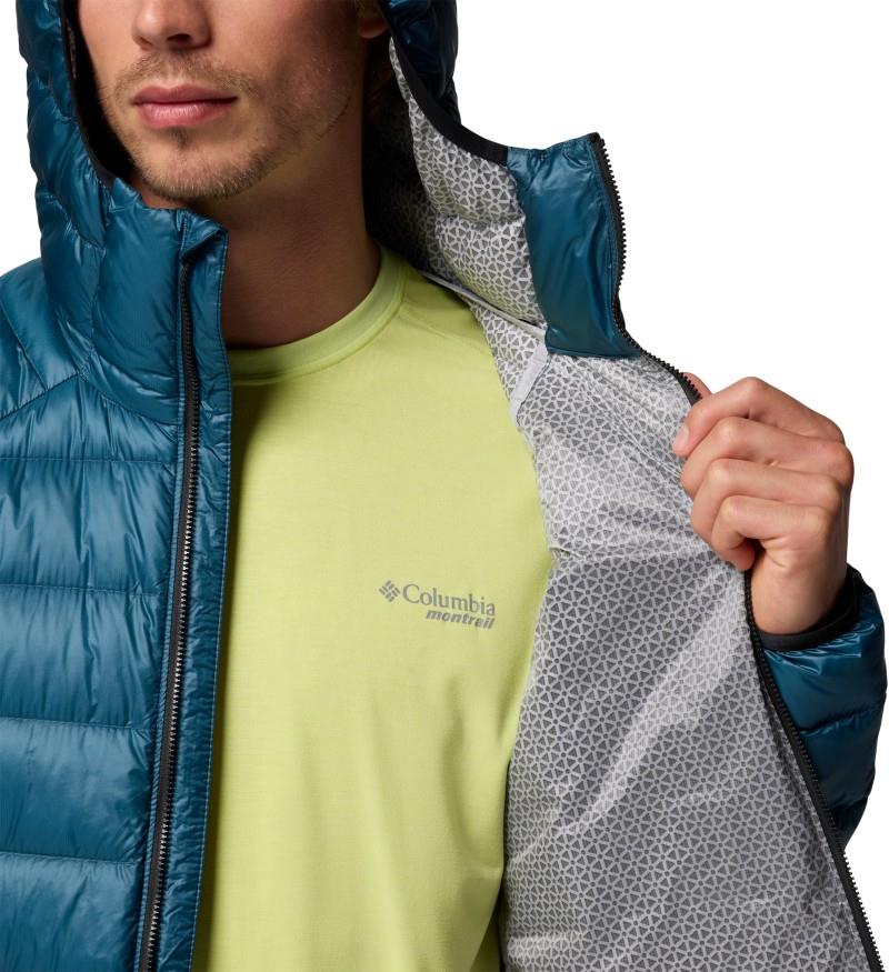 Arctic Crest Down Hooded Jacket - Mens - Image 24