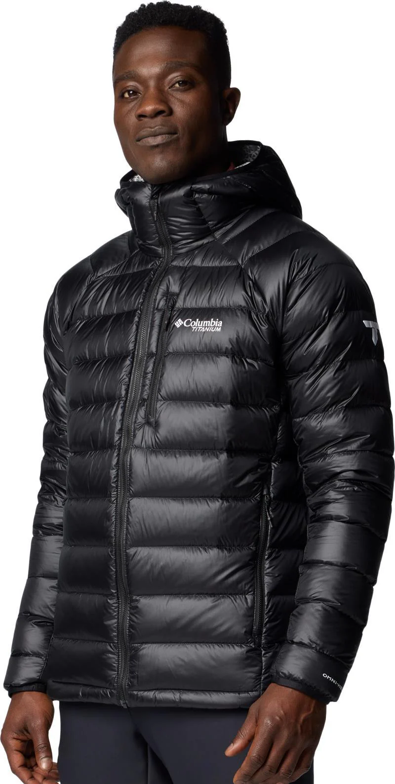 Arctic Crest Down Hooded Jacket - Mens - Image 3