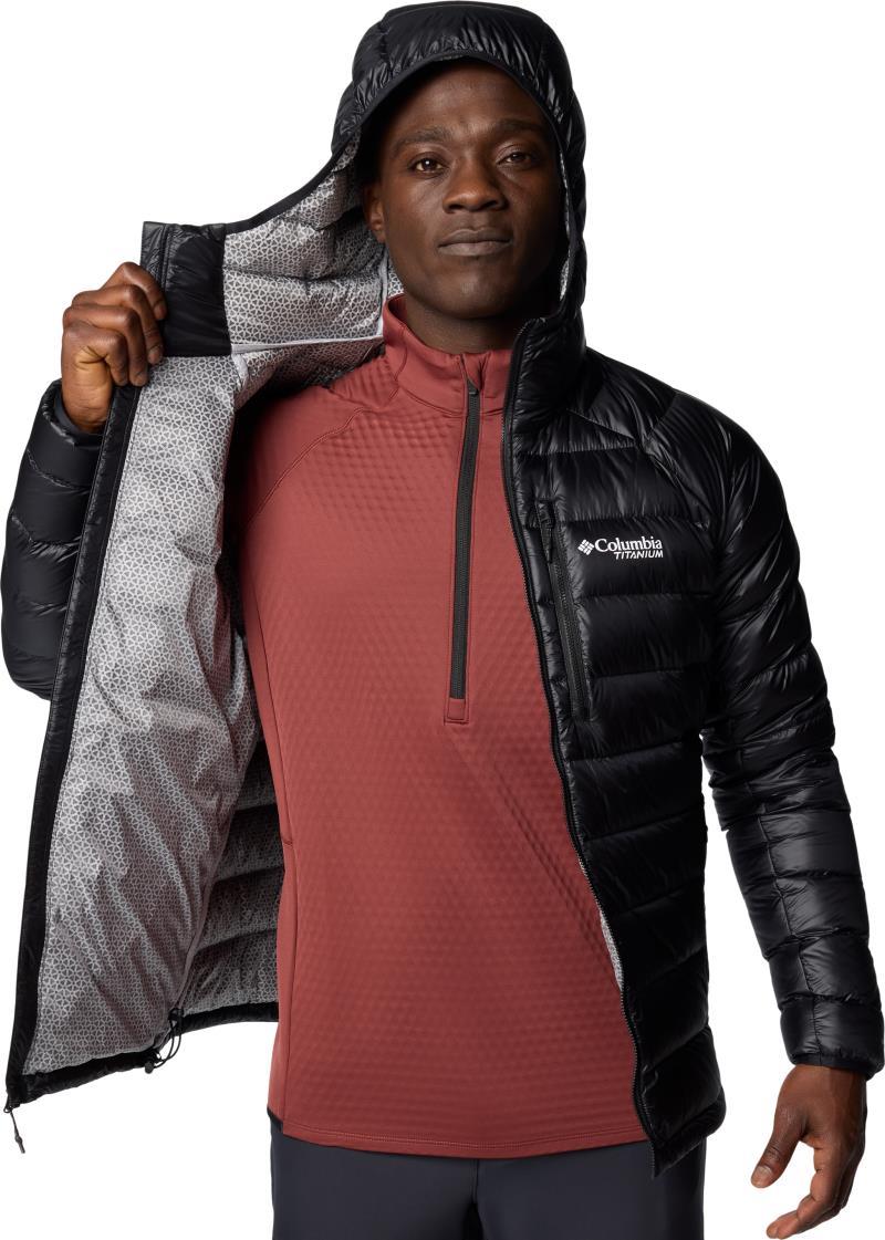 Arctic Crest Down Hooded Jacket - Mens - Image 4