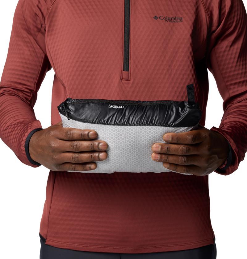 Arctic Crest Down Hooded Jacket - Mens - Image 5