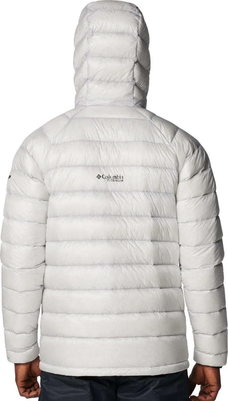 Arctic Crest Down Hooded Jacket - Mens - Image 8