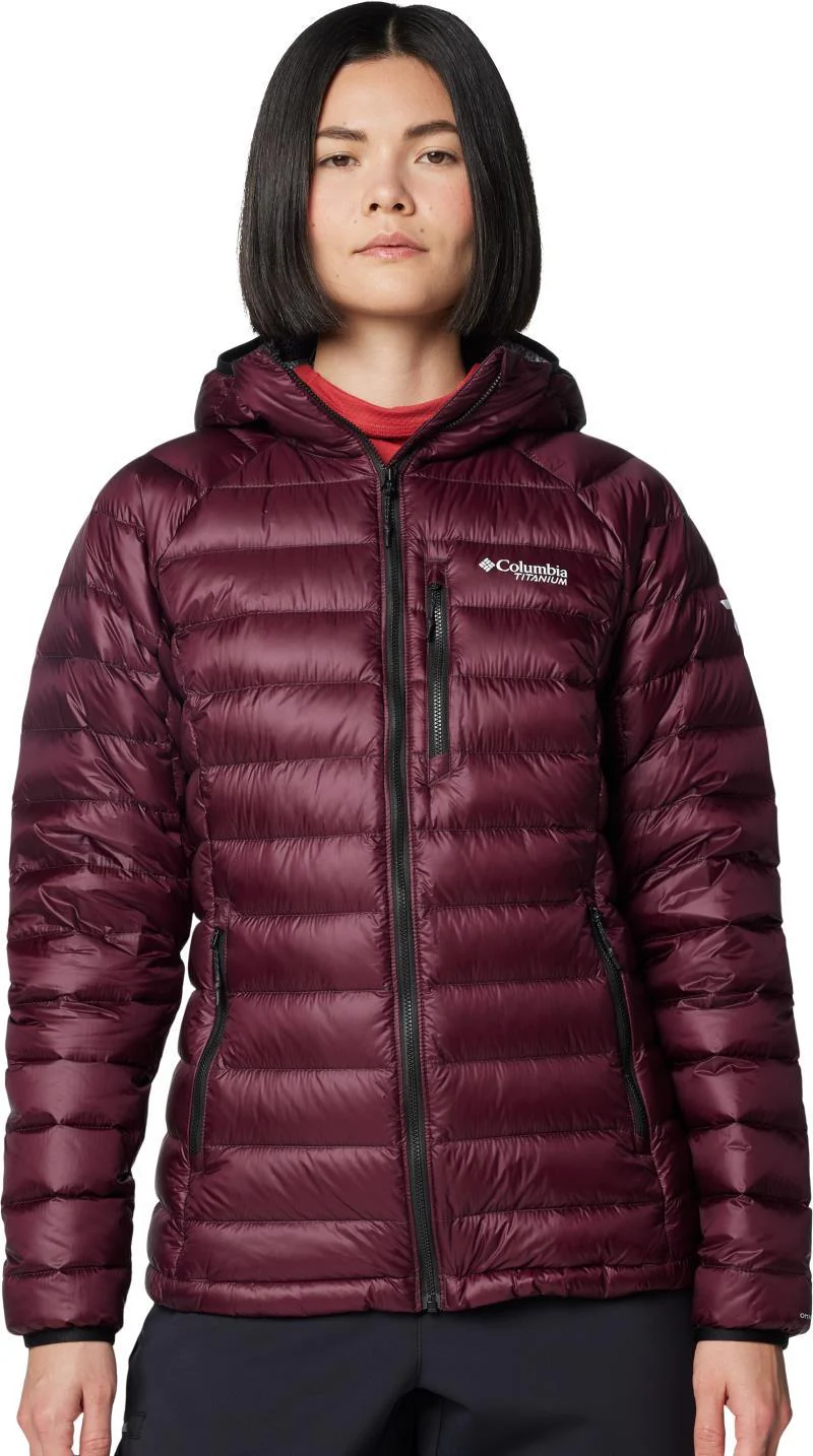 Arctic Crest Down Hooded Jacket - Womens - Image 10