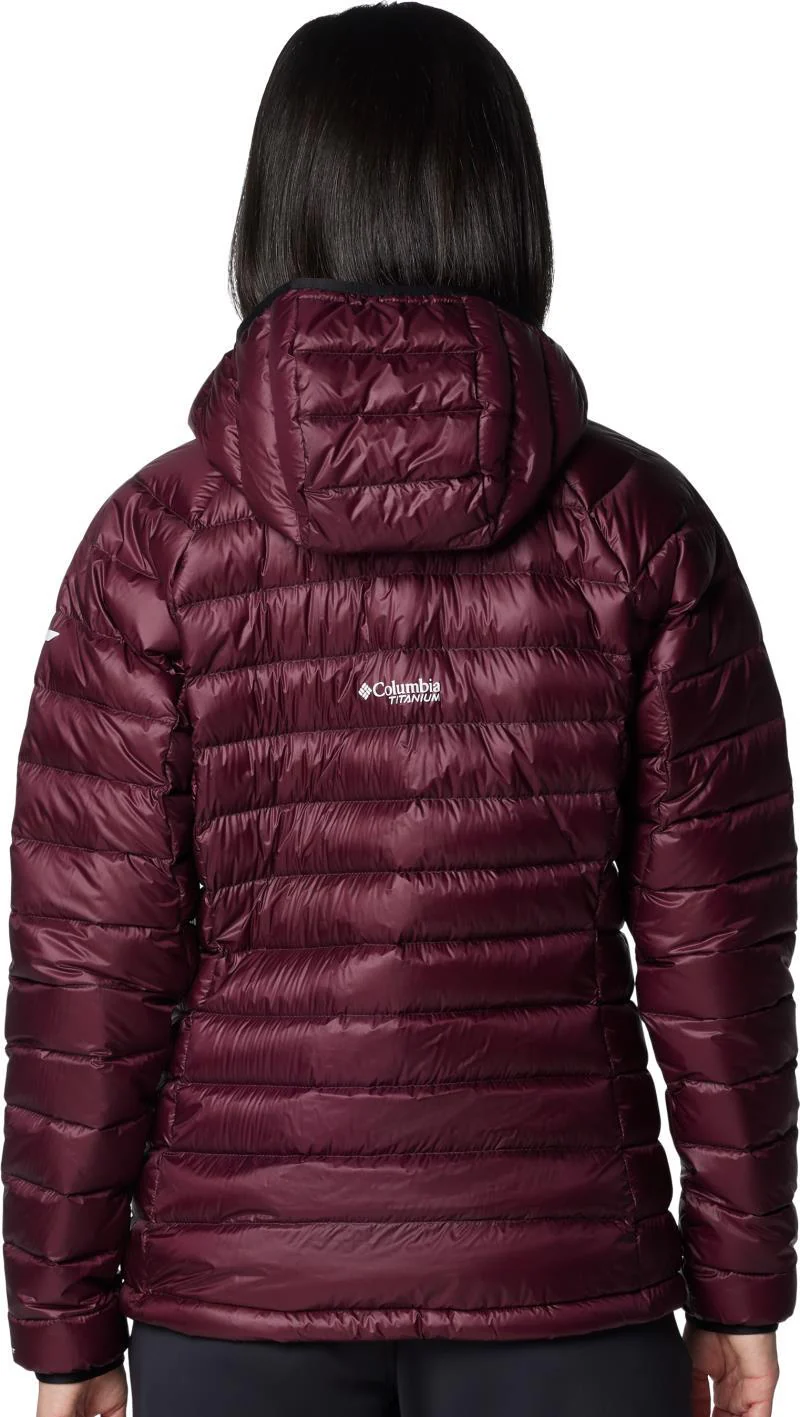 Arctic Crest Down Hooded Jacket - Womens - Image 13