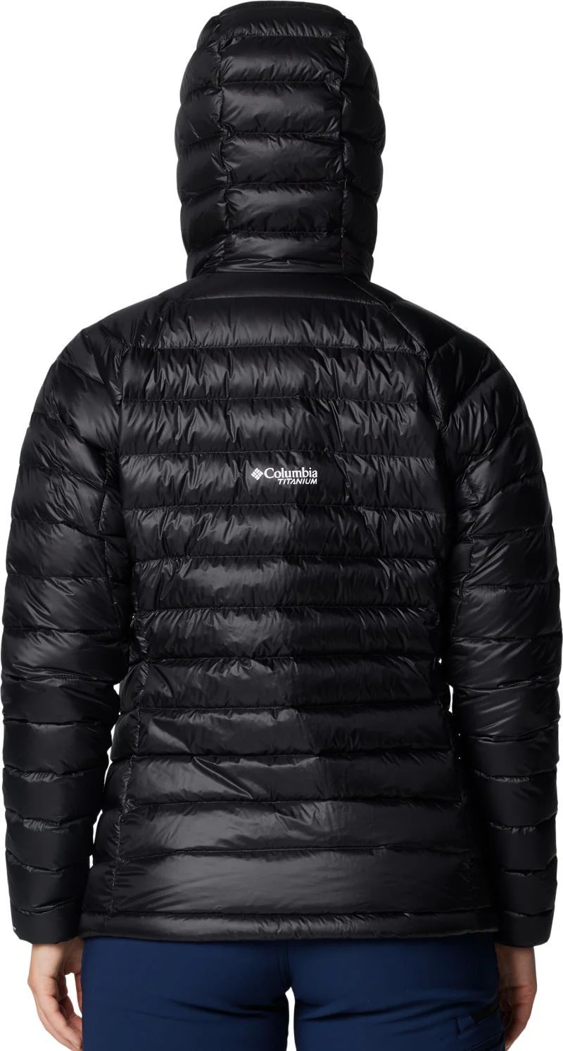 Arctic Crest Down Hooded Jacket - Womens - Image 3