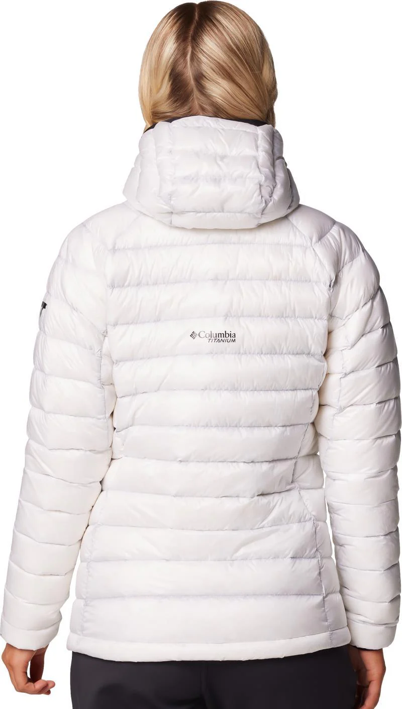 Arctic Crest Down Hooded Jacket - Womens - Image 6