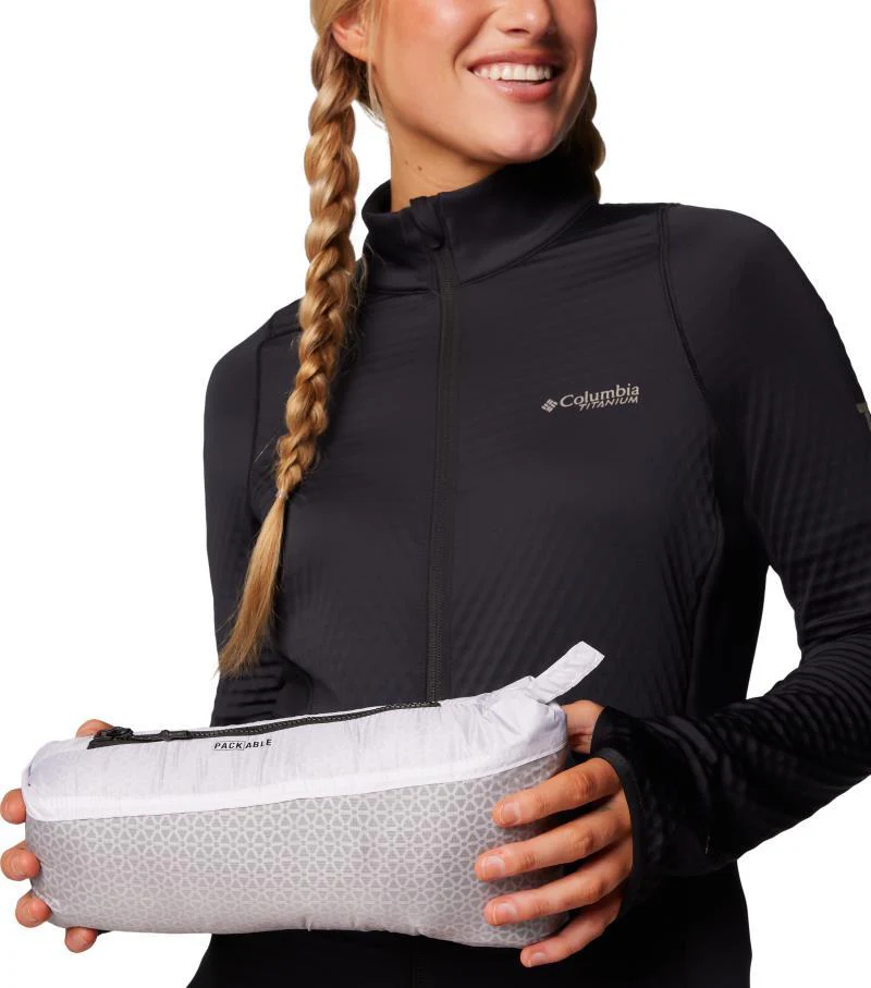 Arctic Crest Down Hooded Jacket - Womens - Image 9