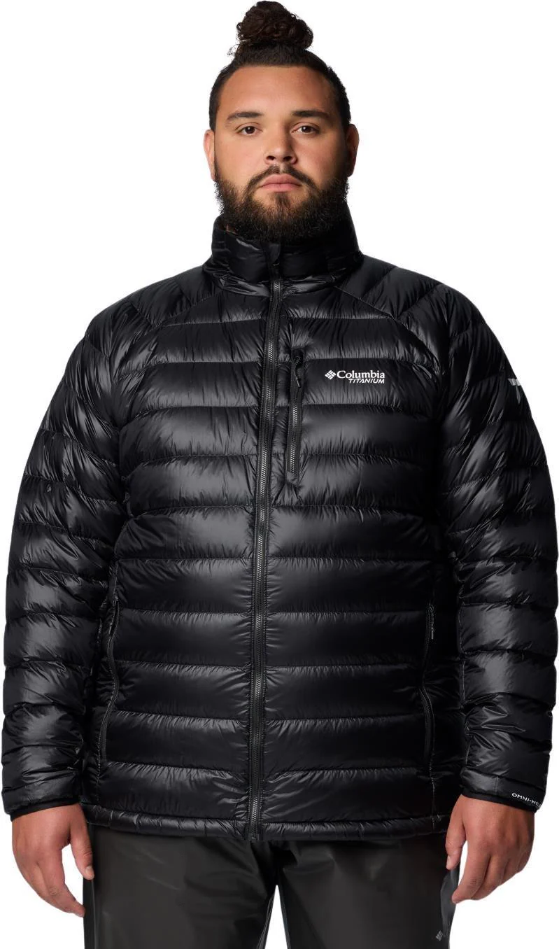 Arctic Crest Down Jacket, Extended - Mens