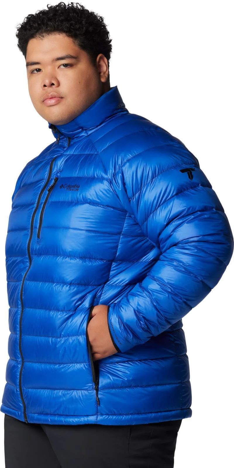 Arctic Crest Down Jacket, Extended - Mens - Image 11