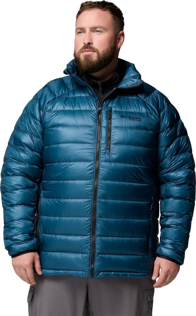 Arctic Crest Down Jacket, Extended - Mens - Image 15