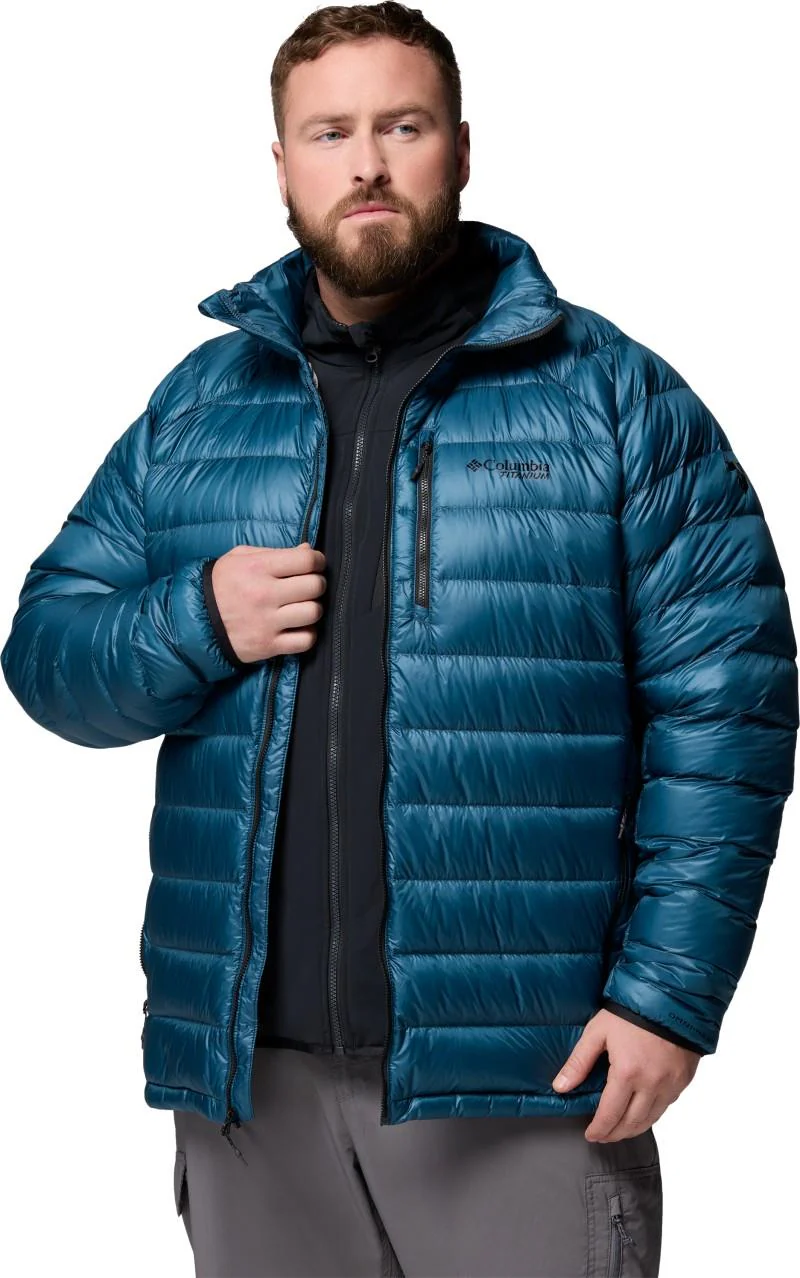 Arctic Crest Down Jacket, Extended - Mens - Image 16