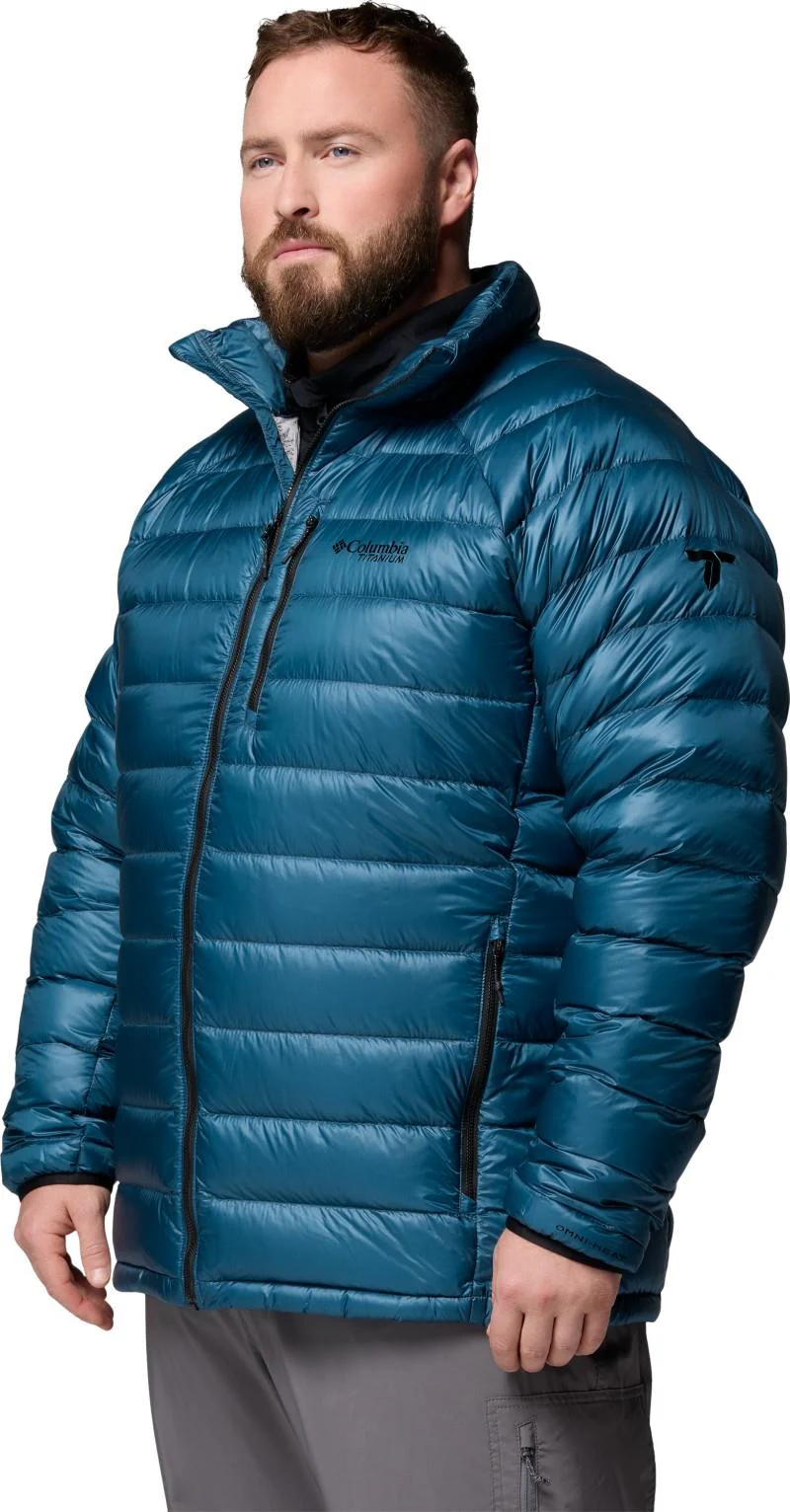 Arctic Crest Down Jacket, Extended - Mens - Image 17