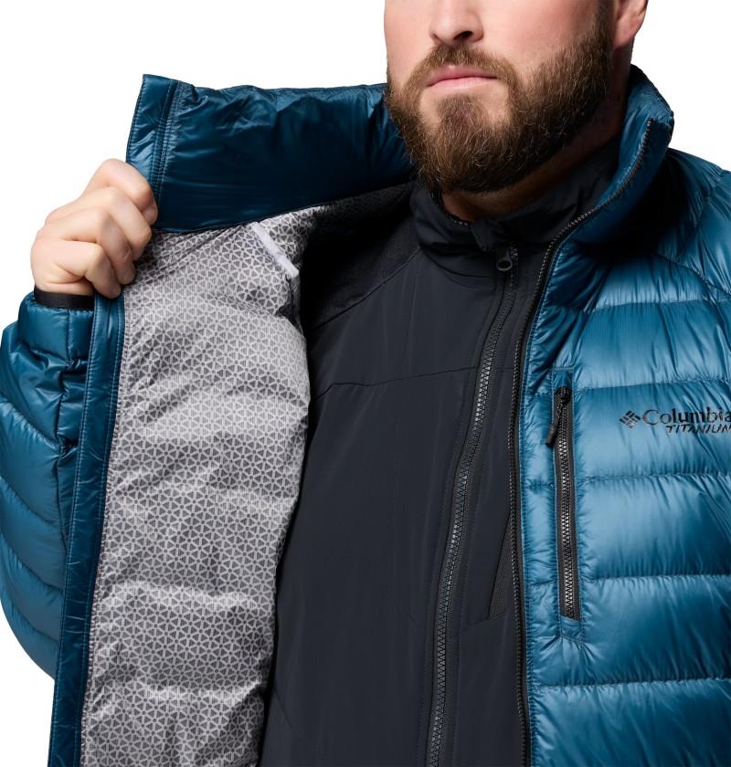 Arctic Crest Down Jacket, Extended - Mens - Image 19