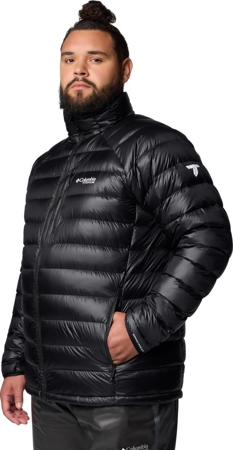 Arctic Crest Down Jacket, Extended - Mens - Image 2