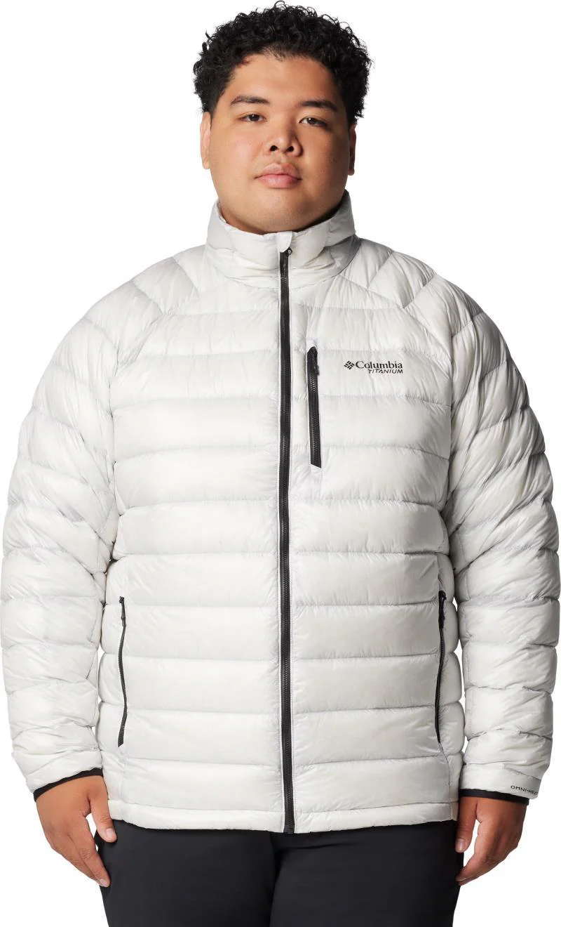 Arctic Crest Down Jacket, Extended - Mens - Image 6