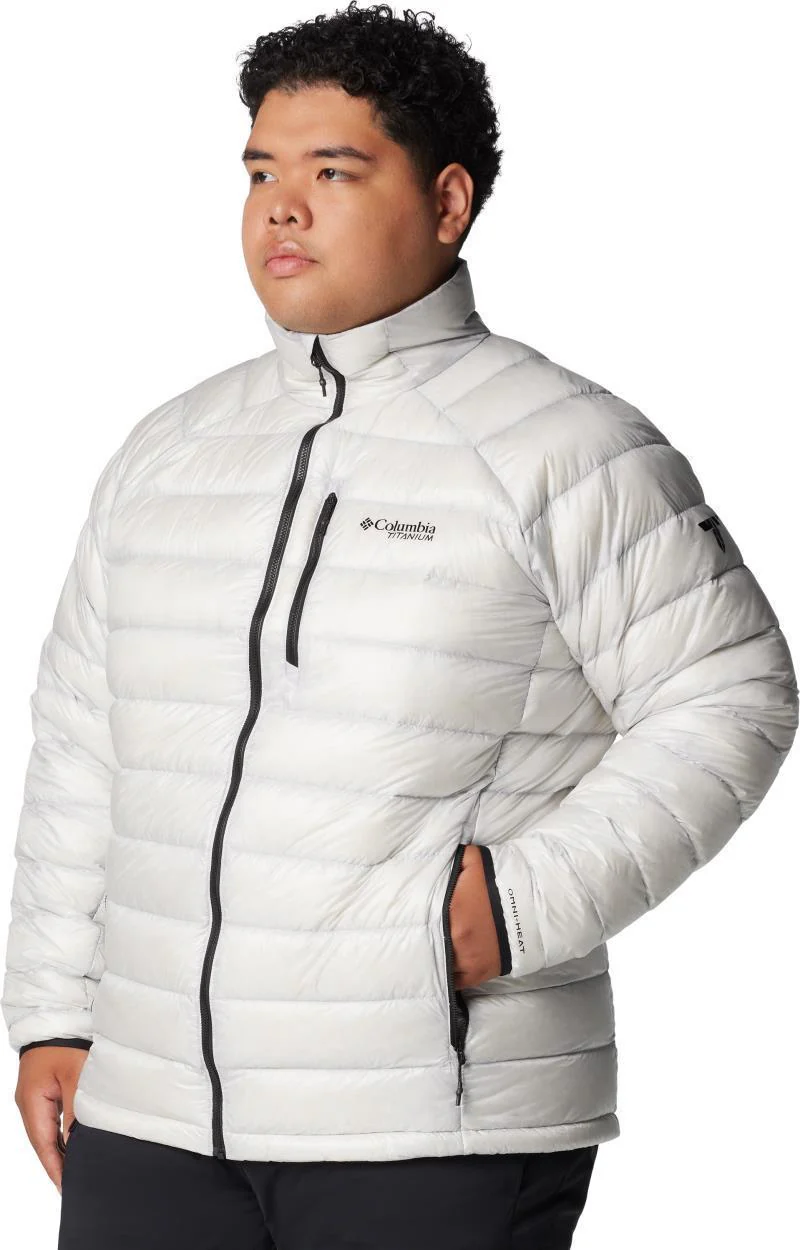 Arctic Crest Down Jacket, Extended - Mens - Image 7