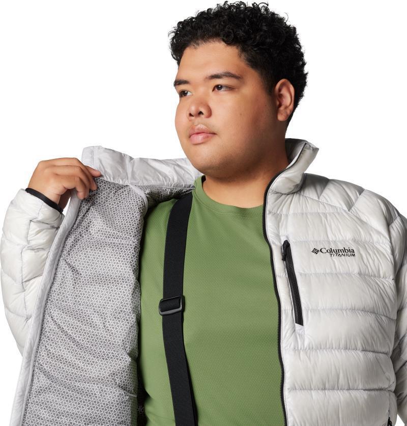 Arctic Crest Down Jacket, Extended - Mens - Image 9