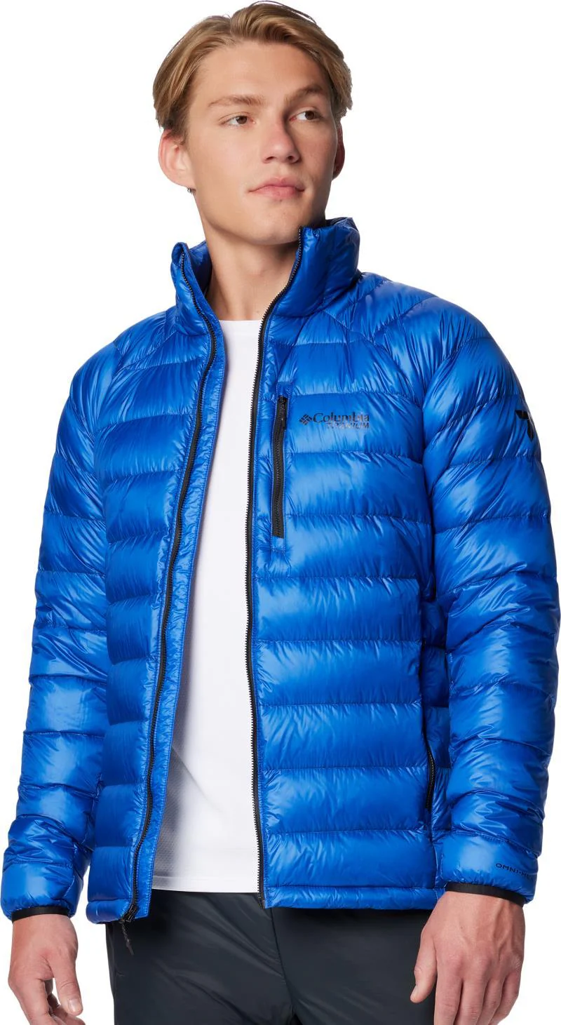 Arctic Crest Down Jacket - Mens - Image 13