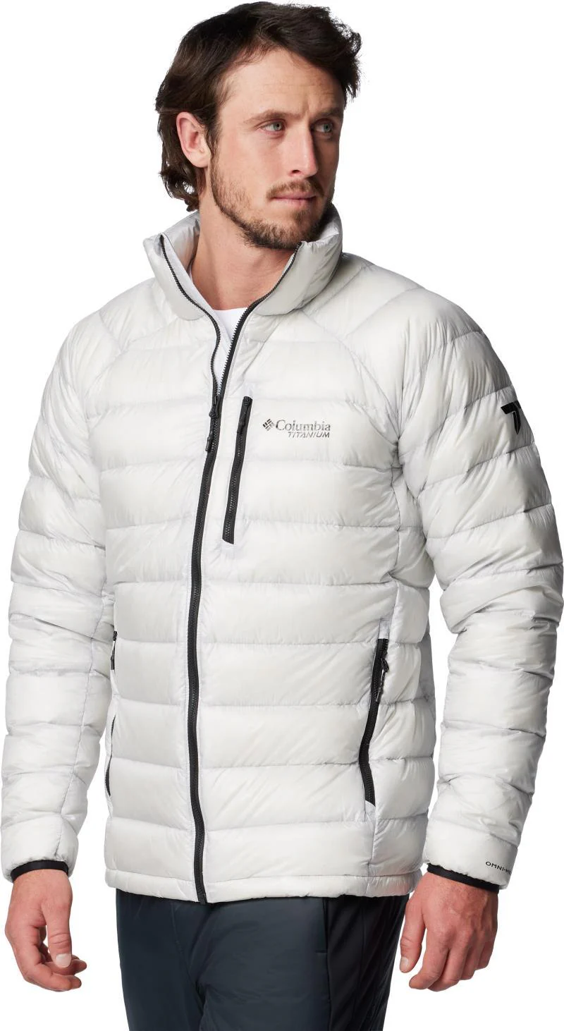 Arctic Crest Down Jacket - Mens - Image 7