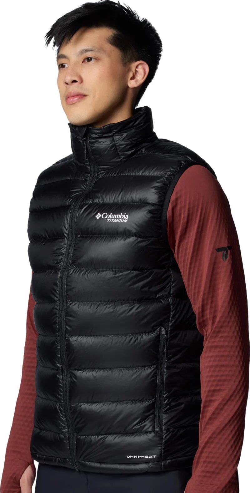 Arctic Crest Down Vest - Mens - Image 2