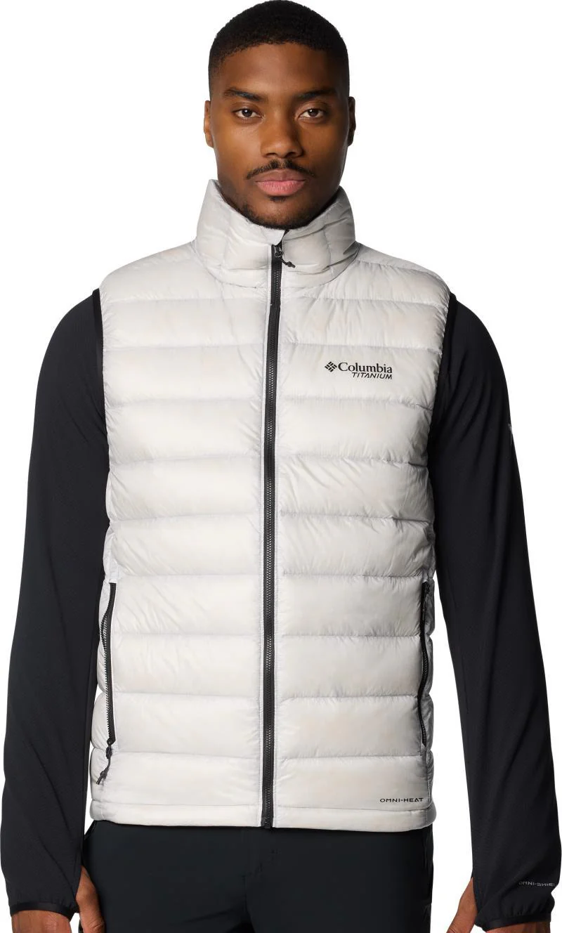 Arctic Crest Down Vest - Mens - Image 4