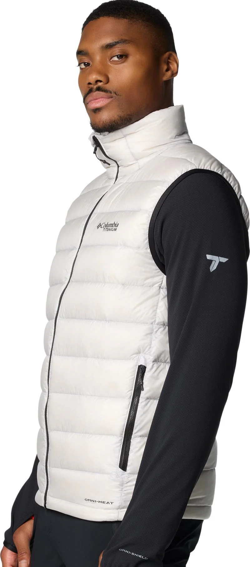 Arctic Crest Down Vest - Mens - Image 7
