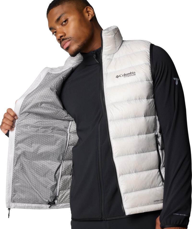Arctic Crest Down Vest - Mens - Image 9