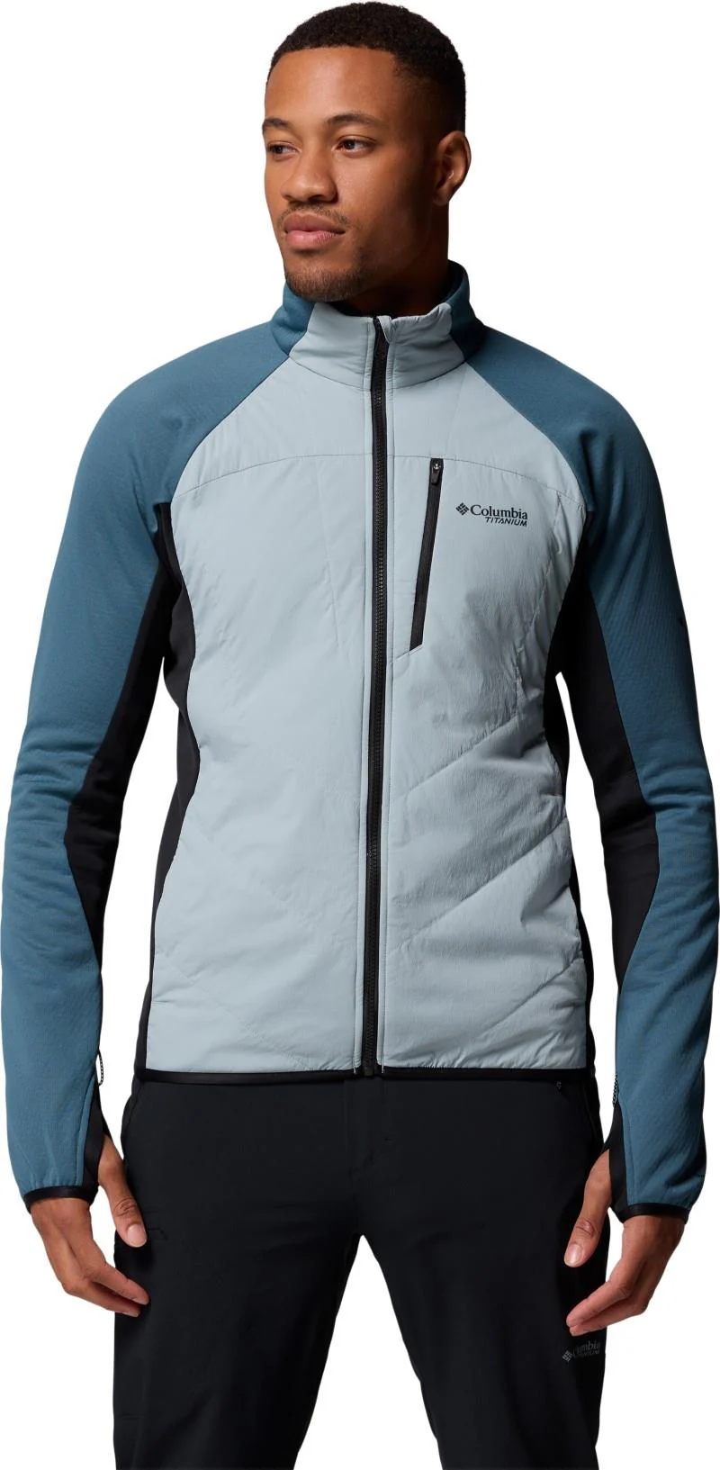 Arctic Crest Hybrid Full-Zip - Mens - Image 11