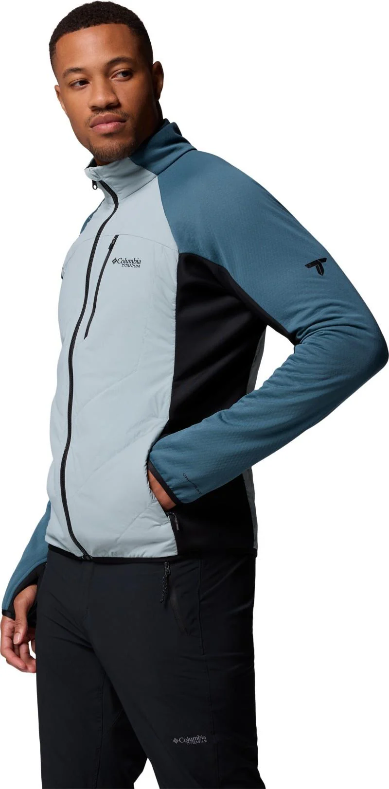 Arctic Crest Hybrid Full-Zip - Mens - Image 12