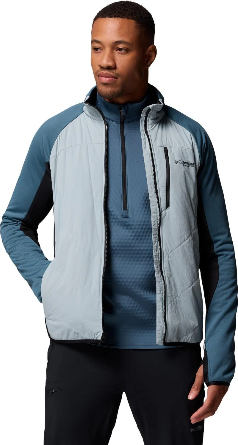 Arctic Crest Hybrid Full-Zip - Mens - Image 13