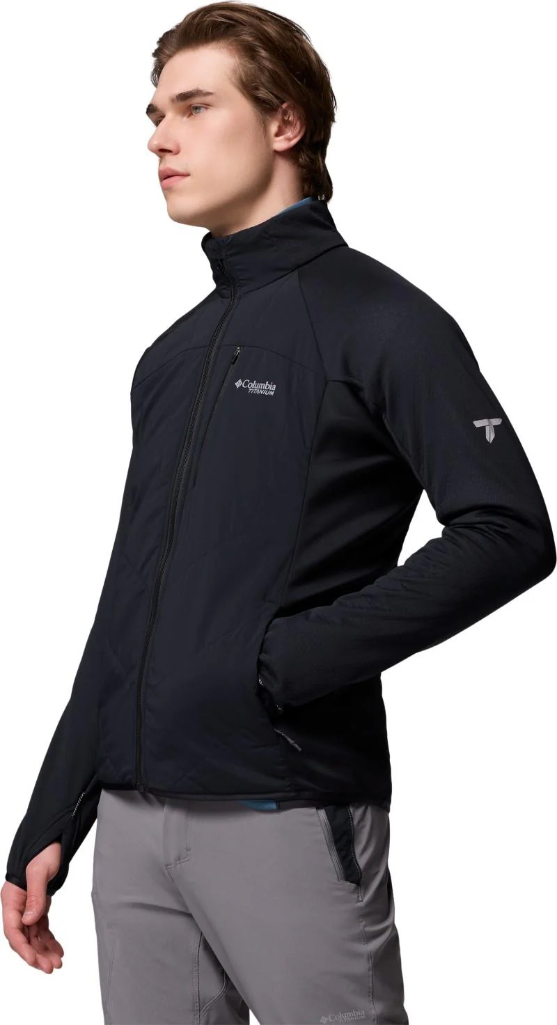 Arctic Crest Hybrid Full-Zip - Mens - Image 2