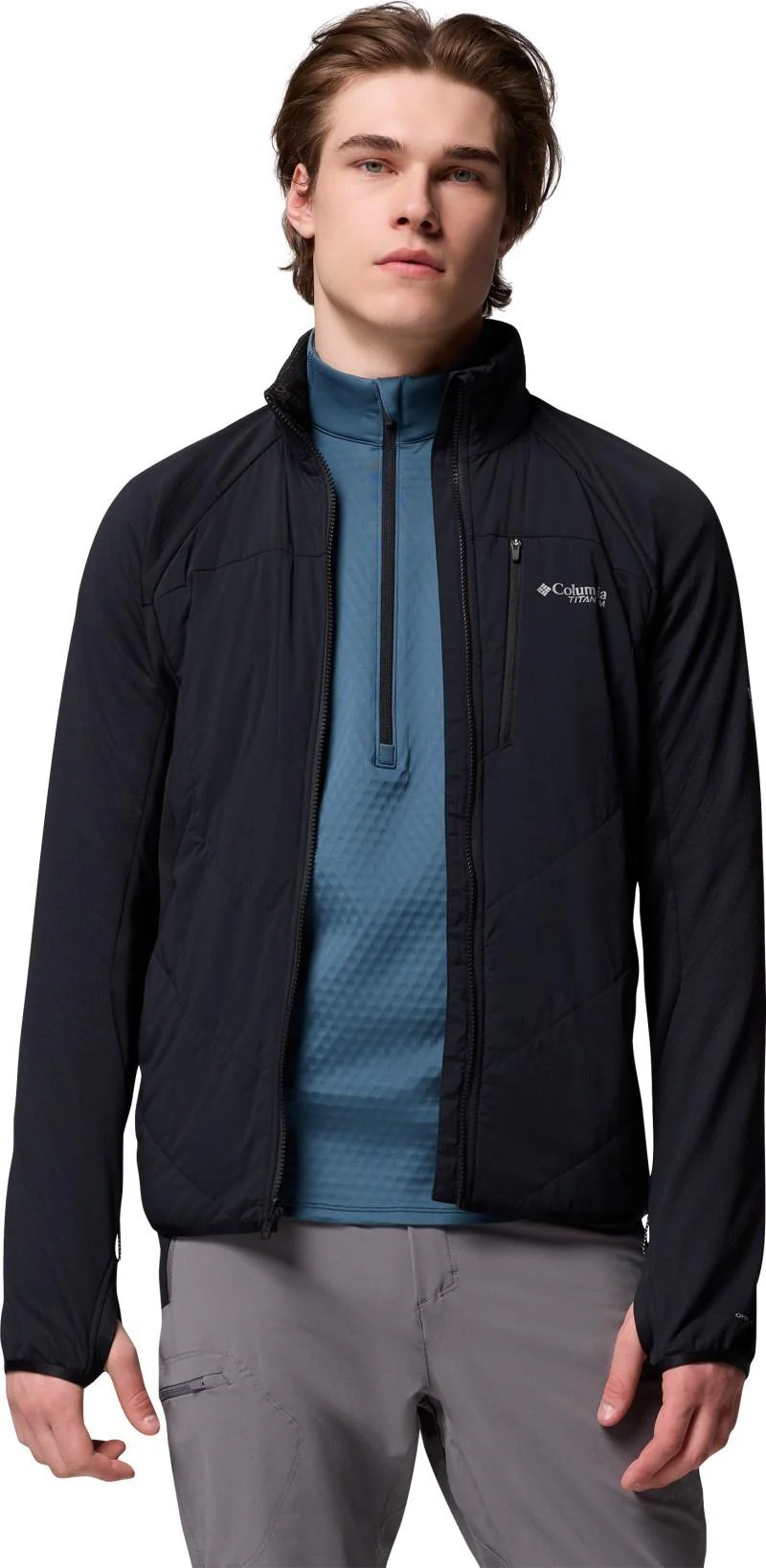 Arctic Crest Hybrid Full-Zip - Mens - Image 3