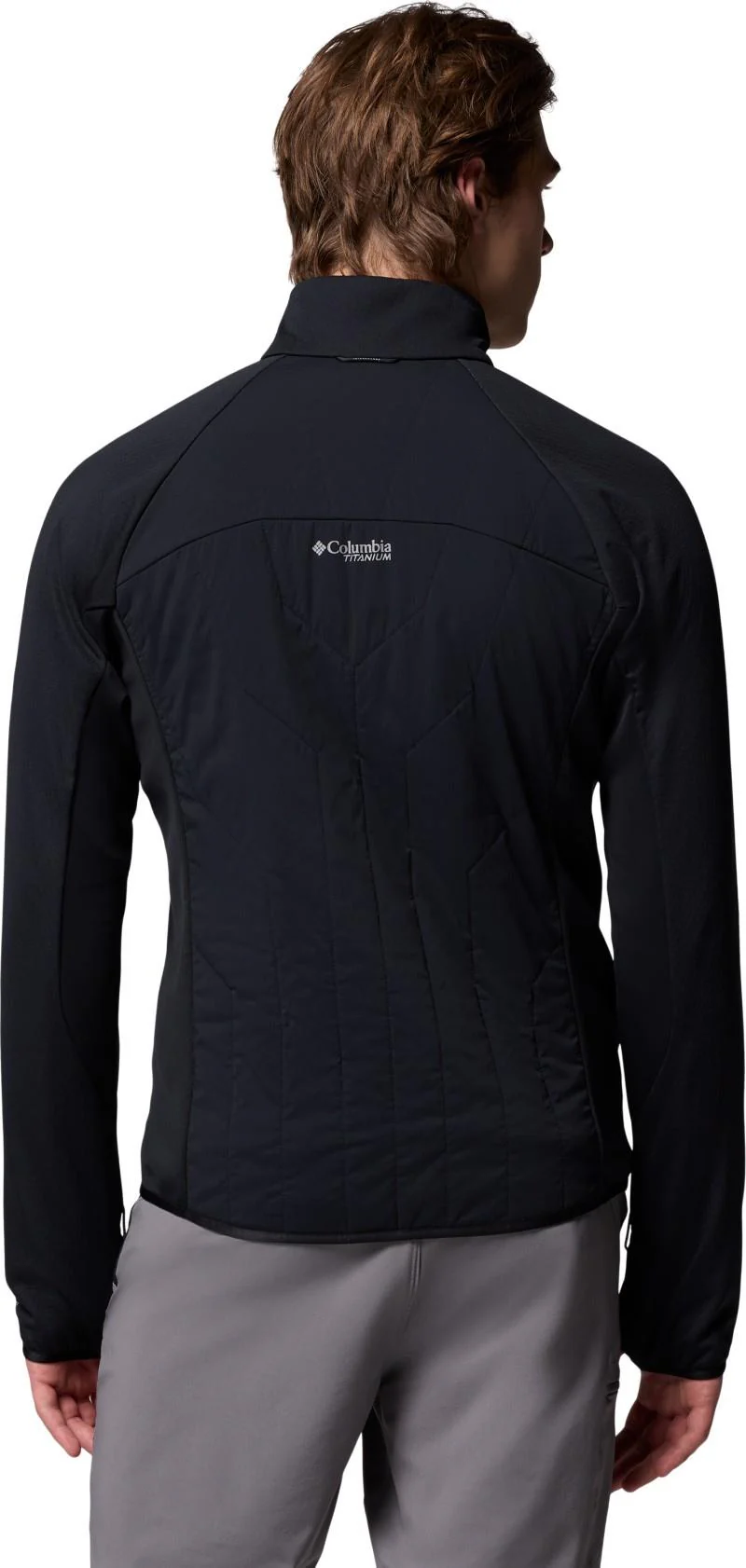Arctic Crest Hybrid Full-Zip - Mens - Image 4
