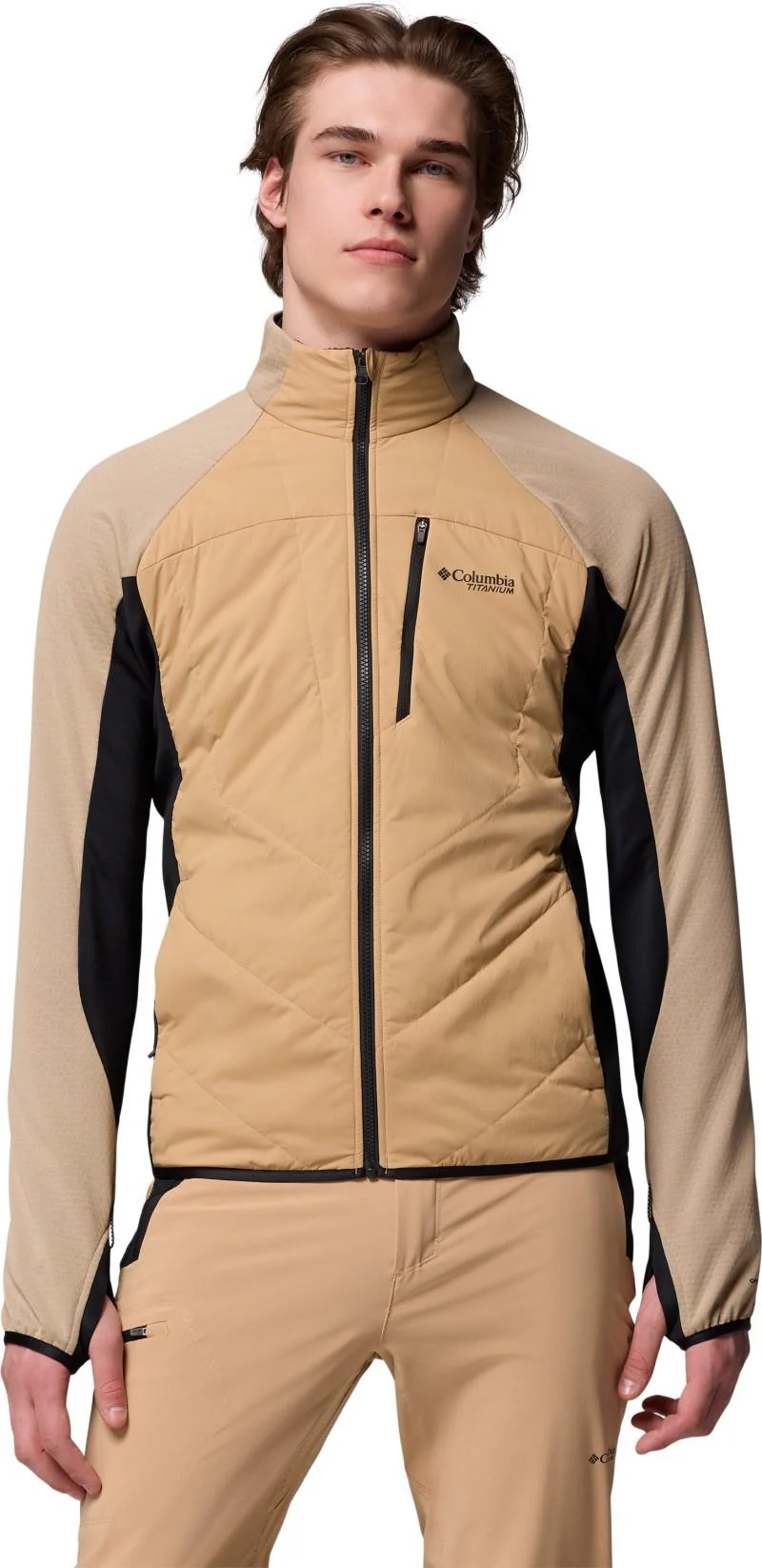Arctic Crest Hybrid Full-Zip - Mens - Image 6