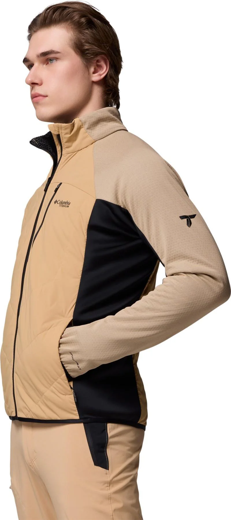 Arctic Crest Hybrid Full-Zip - Mens - Image 7