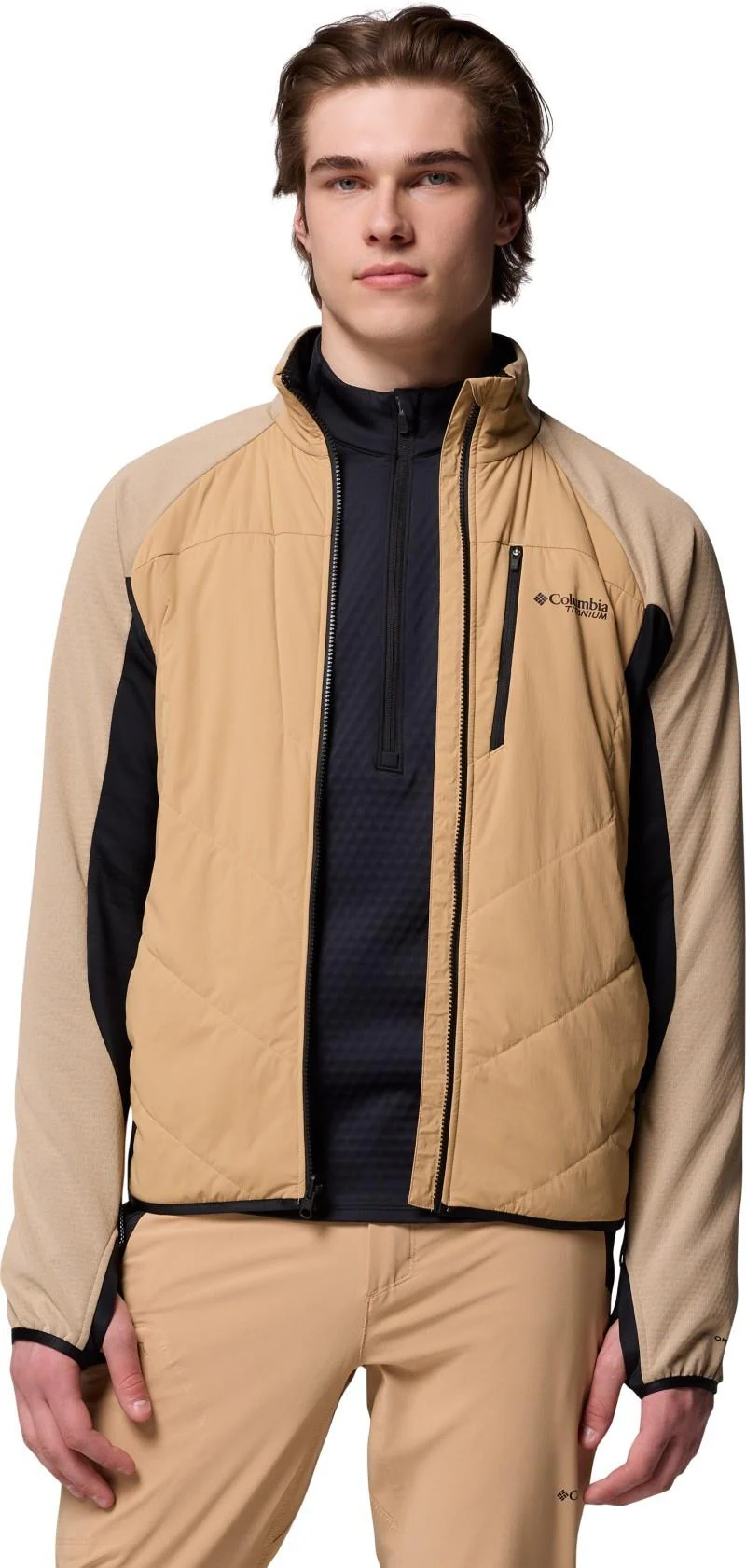 Arctic Crest Hybrid Full-Zip - Mens - Image 8