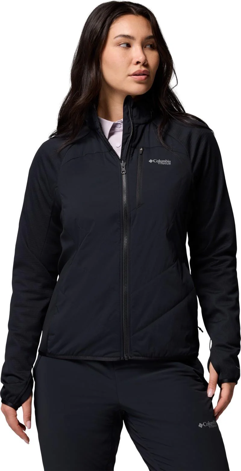 Arctic Crest Hybrid Full-Zip - Womens