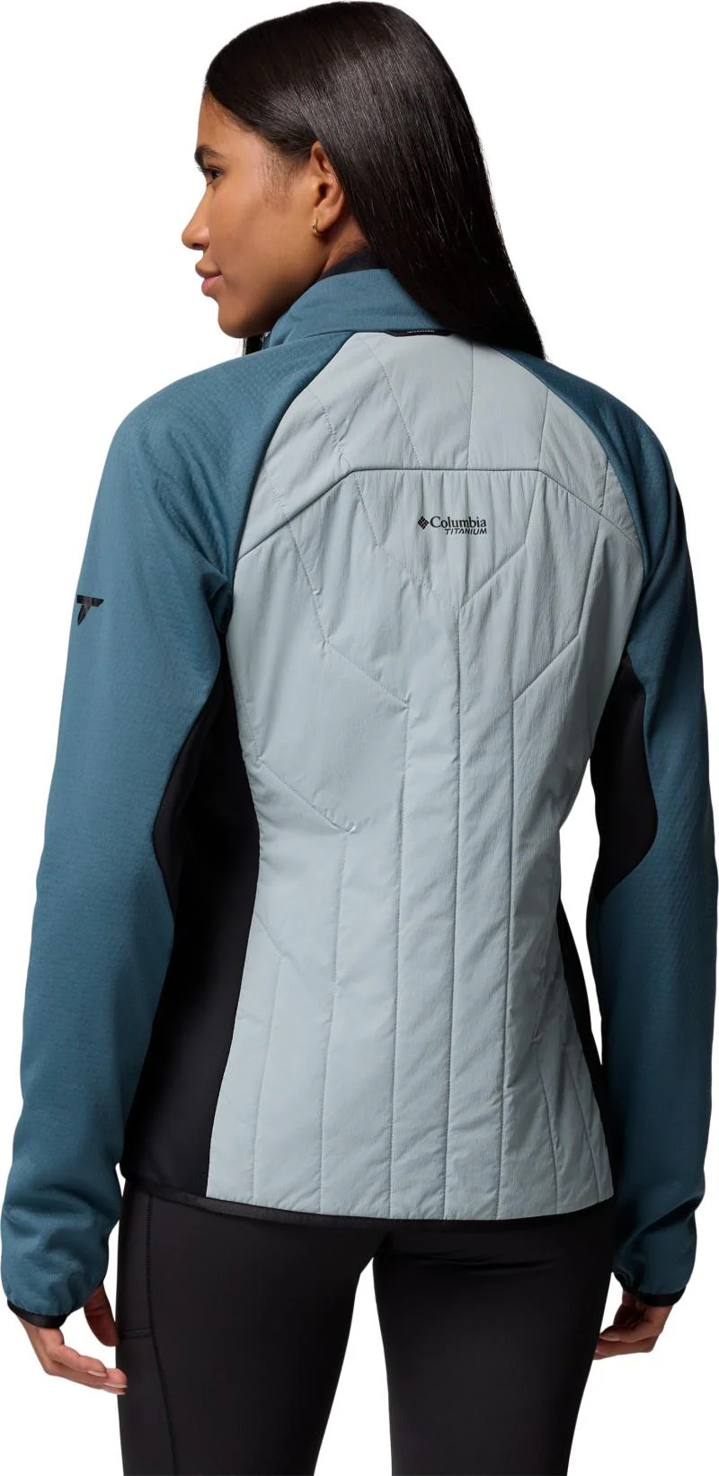 Arctic Crest Hybrid Full-Zip - Womens - Image 10