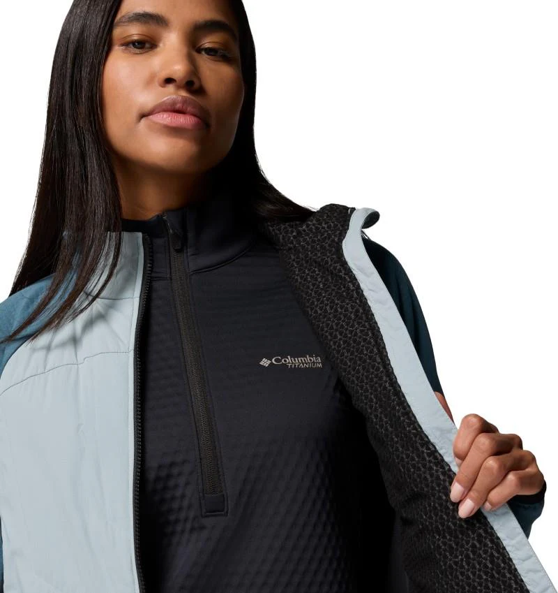 Arctic Crest Hybrid Full-Zip - Womens - Image 11