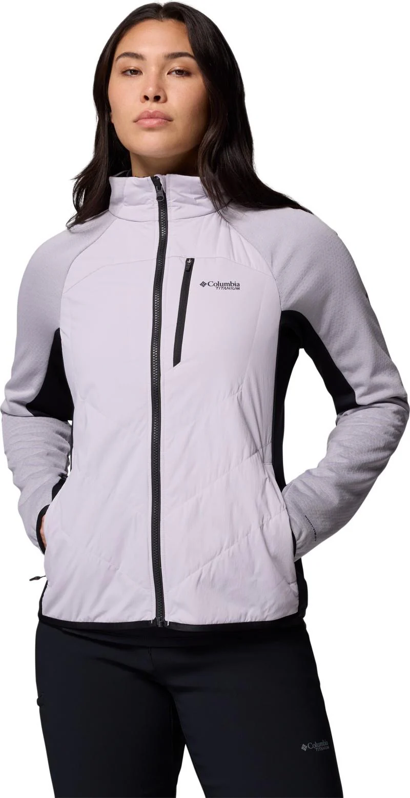Arctic Crest Hybrid Full-Zip - Womens - Image 13