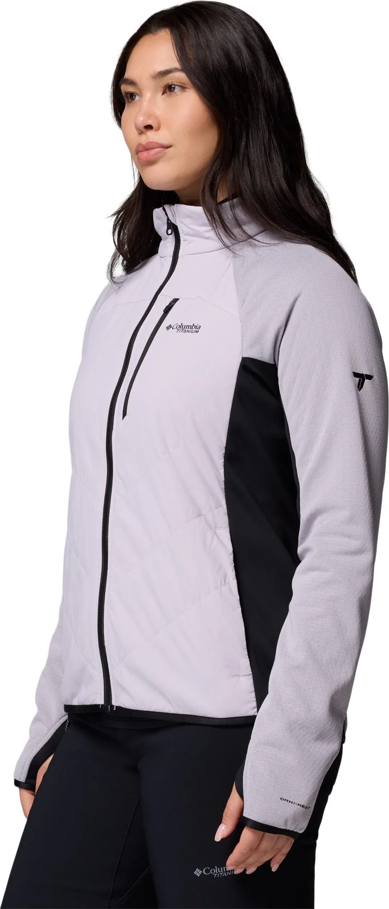 Arctic Crest Hybrid Full-Zip - Womens - Image 14